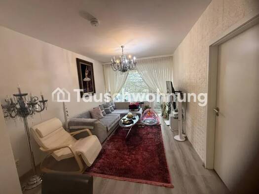 Wohnung zur Miete Tauschwohnung 355 € 1,5 Zimmer 49 m² 3. Geschoss Sasel Wandsbek 22145