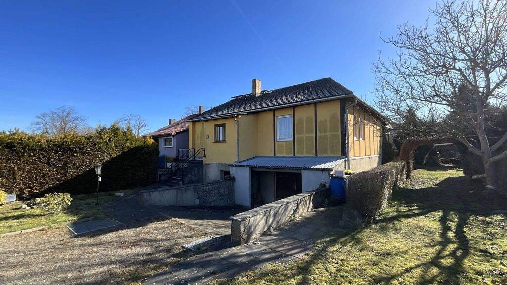 Bungalow zum Kauf 79.000 € 4 Zimmer 105 m² 809 m² Grundstück Hosena 01996