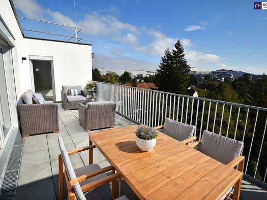 Penthouse zum Kauf - Erstbezug 965.000 € 5 Zimmer 152,6 m² 5. Geschoss Breitenfurter Straße Meidling 1120