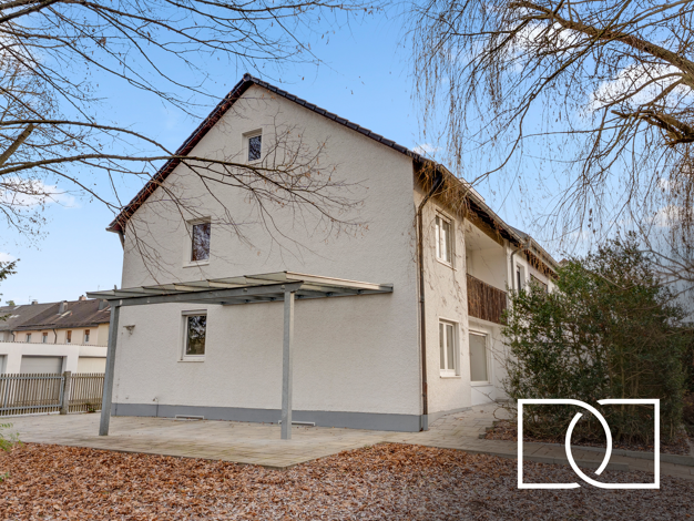 Doppelhaushälfte zum Kauf 649.000 € 6 Zimmer 155,8 m² 815 m² Grundstück Schwaig Schwaig bei Nürnberg 90571