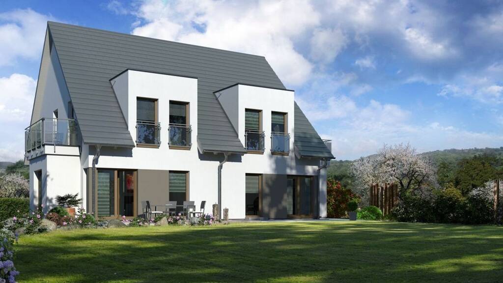 Doppelhaushälfte zum Kauf 565.320 € 5 Zimmer 151,2 m² 285 m² Grundstück Binzen 79589