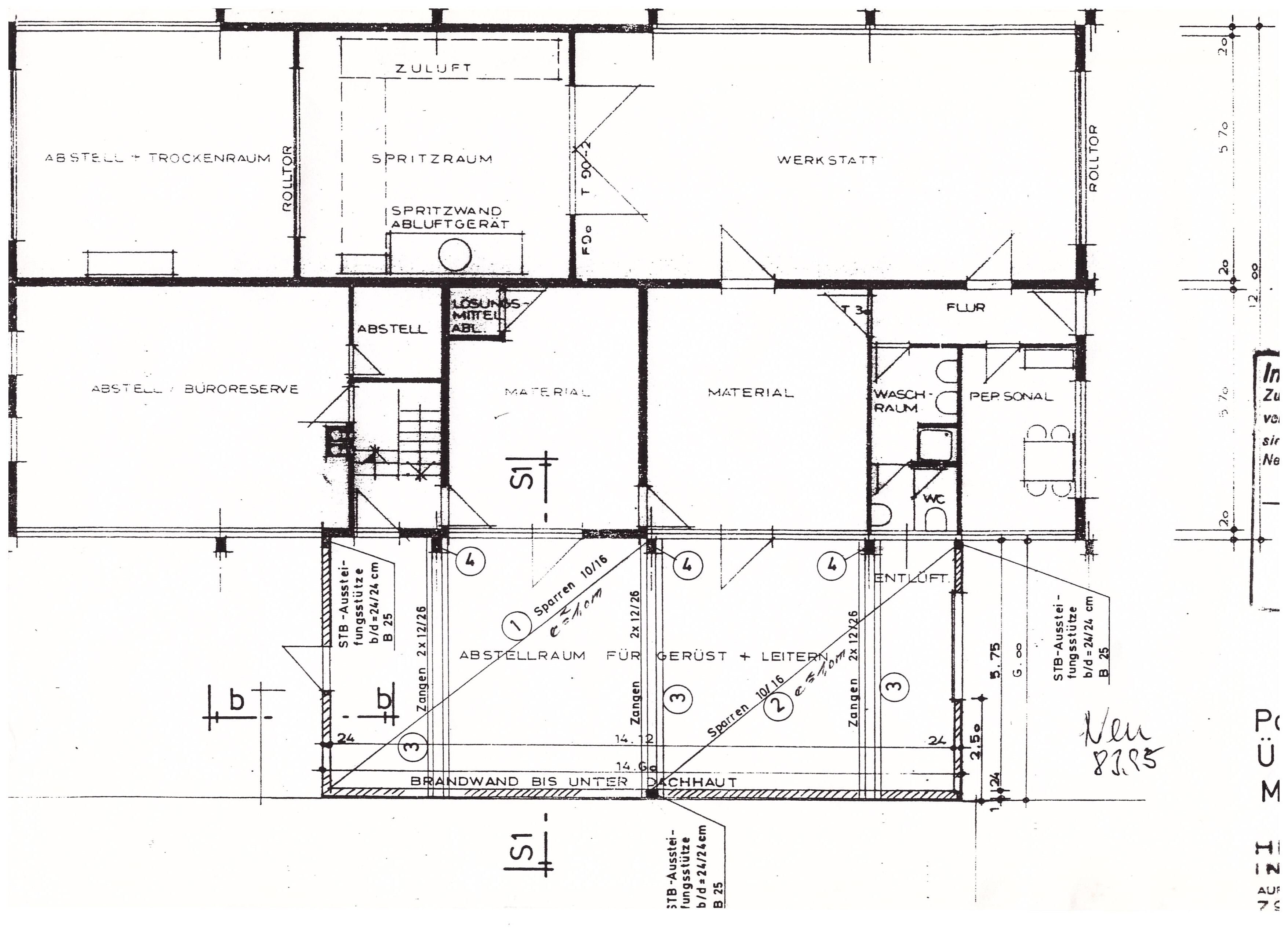 Werkstatt zum Kauf 995.000 € 404 m²<br/>Lagerfläche Burlafingen Neu-Ulm 89233