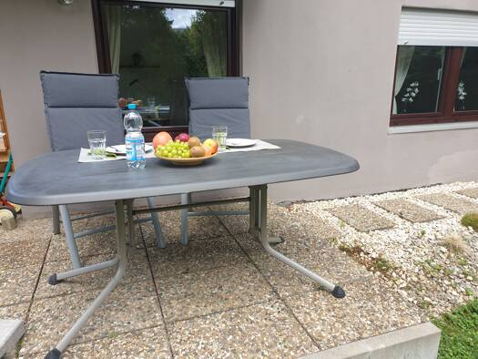 Studio zur Miete 560 € 2 Zimmer 34 m² Geschoss -1/3 frei ab sofort Erbstetter Straße Bad Cannstatt Stuttgart 70374
