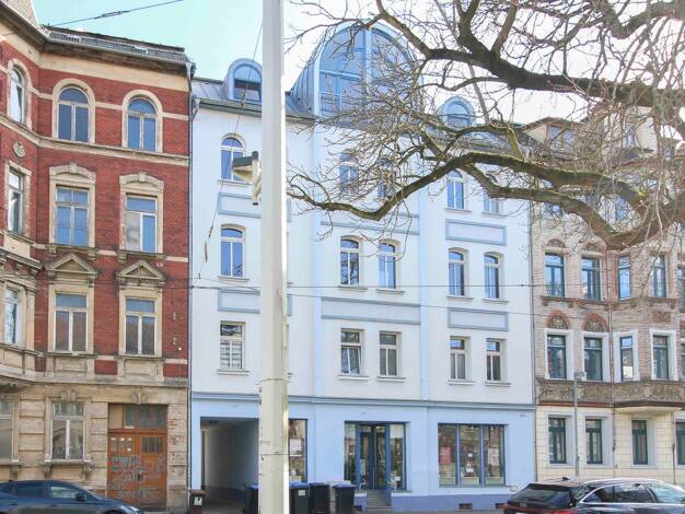 Mehrfamilienhaus zum Kauf als Kapitalanlage geeignet 550.000 € 20 Zimmer 546 m² 264,2 m² Grundstück Innenstadt Gera 07545