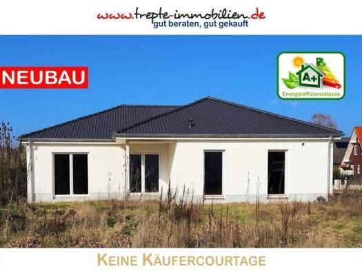 Bungalow zum Kauf - Erstbezug provisionsfrei 459.000 € 6 Zimmer 144 m² 786 m² Grundstück Bokholt 25335