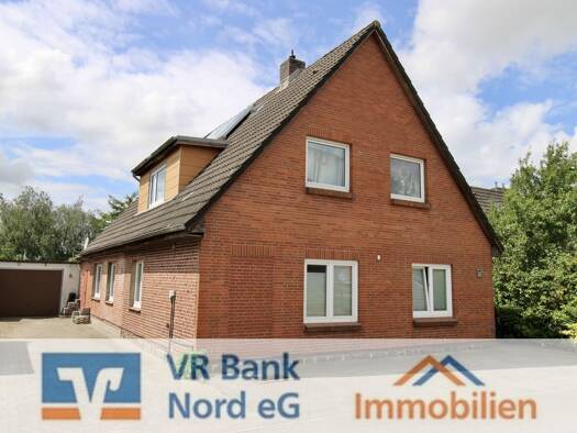 Einfamilienhaus zum Kauf 249.000 € 6 Zimmer 166 m² 872 m² Grundstück Bredstedt 25821