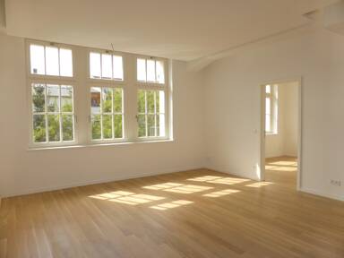 Wohnung zum Kauf 450.000 € 4 Zimmer 128,4 m² 3. Geschoss Schulze-Boysen-Str. 02 Reudnitz-Thonberg Leipzig 04317
