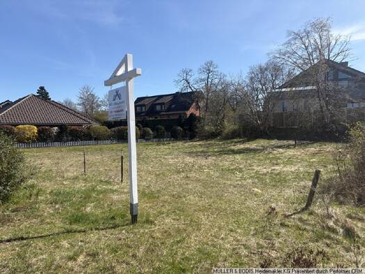 Grundstück zum Kauf 285.000 € 800 m² Grundstück Hanstedt 21271