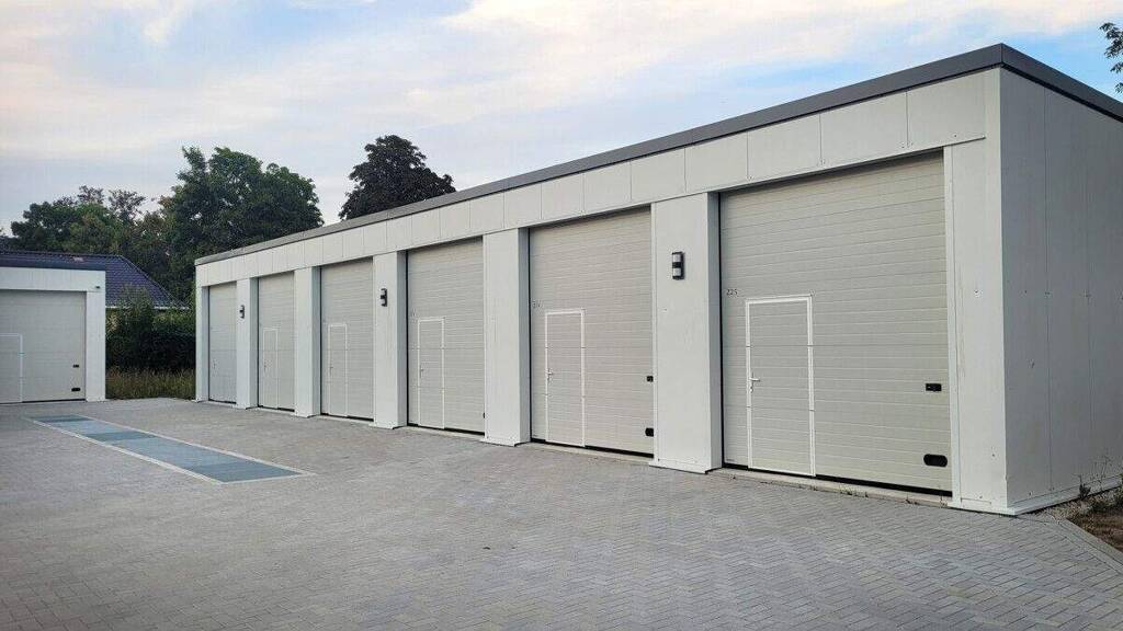 Garage zur Miete 209 € Rabahne 999 Halberstadt 38820