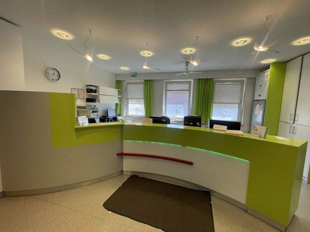 Büro zur Miete 2.480 € 14 Zimmer 242,9 m² Bürofläche Marburger Straße 24 Gießen 35390