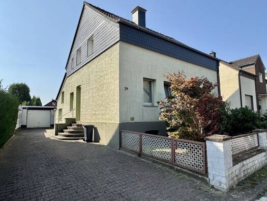 Einfamilienhaus zum Kauf 320.000 € 7 Zimmer 142,7 m² 874 m² Grundstück Wickede Dortmund 44319