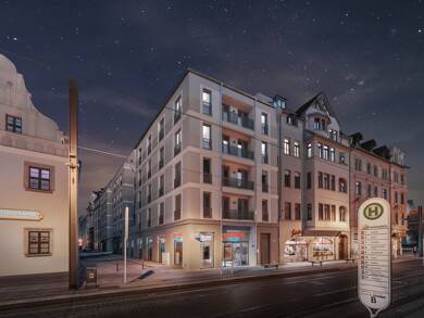 Wohnung zur Miete 1.794 € 5 Zimmer 149,5 m² 3. Geschoss frei ab sofort Große Brauhausstraße 17 Altstadt Halle (Saale) 06108