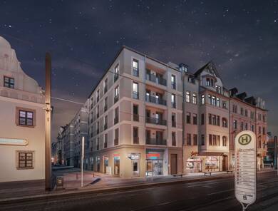 Wohnung zur Miete 1.794 € 5 Zimmer 149,5 m² 3. Geschoss frei ab sofort Große Brauhausstraße 17 Altstadt Halle (Saale) 06108