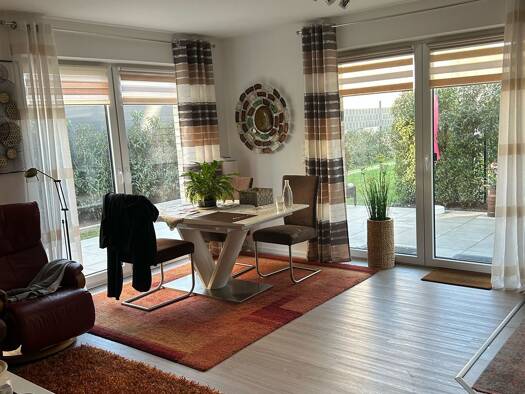 Terrassenwohnung zur Miete 1.110 € 2 Zimmer 74 m² Geschoss EG/2 frei ab 01.05.2026 Mecklenbeck Münster 48163