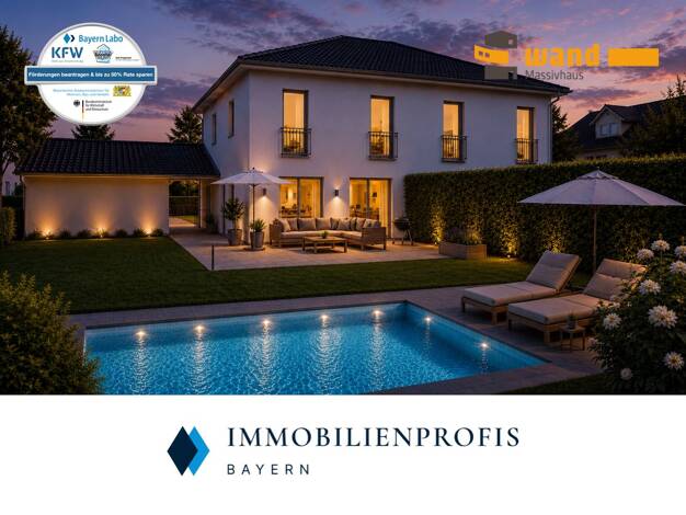 Doppelhaushälfte zum Kauf - Erstbezug 768.000 € 4 Zimmer 118 m² 263 m² Grundstück Moosach München 80993