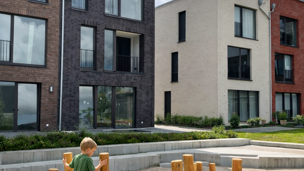 Stadthaus zum Kauf - Erstbezug 949.000 € 5 Zimmer 170,1 m² Jenfeld Hamburg 22045