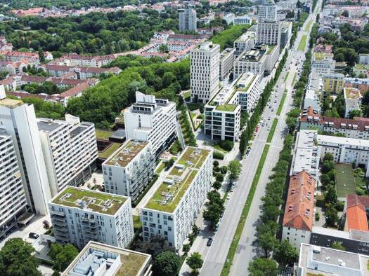 Wohnung zum Kauf 649.000 € 2 Zimmer 51,2 m² 5. Geschoss Schwabing-Freimann München 80804