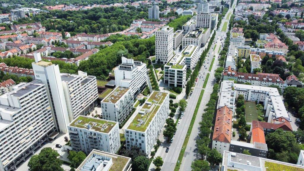 Wohnung zum Kauf 649.000 € 2 Zimmer 51,2 m² 5. Geschoss Schwabing-Freimann München 80804