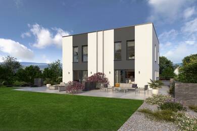 Doppelhaushälfte zum Kauf - Neubau 1.010.900 € 4 Zimmer 122,7 m² 500 m² Grundstück Waiblingen - Kernstadt Waiblingen 71334