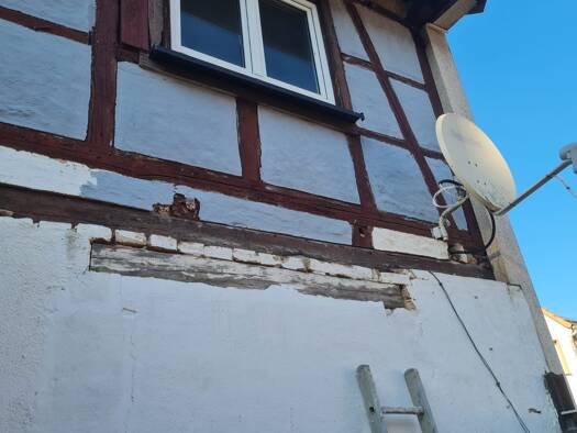 Einfamilienhaus zum Kauf als Kapitalanlage geeignet 165.000 € 3 Zimmer 130 m² 1.000 m² Grundstück Aschara Bad Langensalza 99947