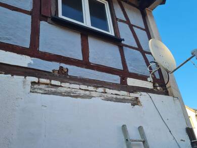 Einfamilienhaus zum Kauf als Kapitalanlage geeignet 165.000 € 3 Zimmer 130 m² 1.000 m² Grundstück Aschara Bad Langensalza 99947