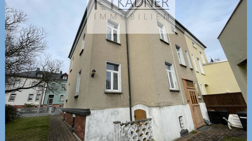 Doppelhaushälfte zum Kauf 49.000 € 6 Zimmer 120 m² 320 m² Grundstück Gartenstr. 11 Pausa Pausa/Vogtland 07952