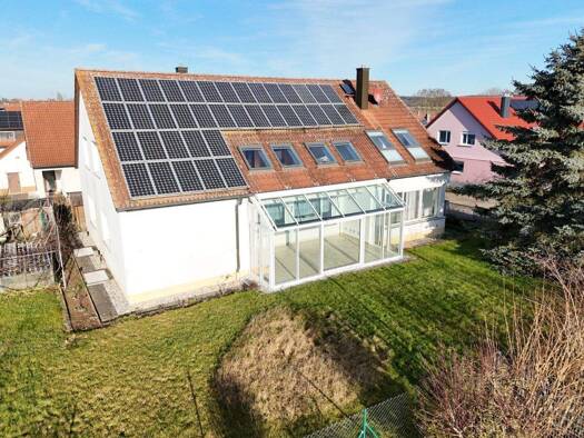 Einfamilienhaus zum Kauf 539.000 € 6 Zimmer 215 m² 928 m² Grundstück Burgoberbach 91595