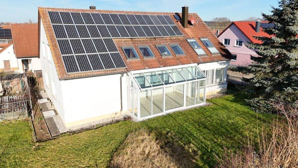 Einfamilienhaus zum Kauf 539.000 € 6 Zimmer 215 m² 928 m² Grundstück Burgoberbach 91595