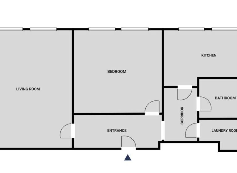 Wohnung zur Miete 1.310 € 2 Zimmer 61 m² 1. Geschoss frei ab sofort Frankfurter Allee 12 Friedrichshain Berlin 10247