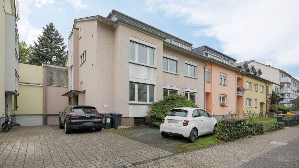 Mehrfamilienhaus zum Kauf 1.500.000 € 18 Zimmer 315,2 m² 1.112 m² Grundstück Weststadt Karlsruhe 76133