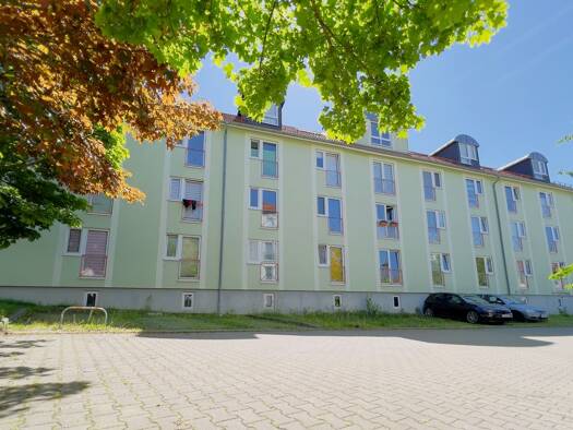 Wohnung zur Miete 160 € 1 Zimmer 21,5 m² Peter-Schmohl-Straße 5 Freiberg Freiberg 09599