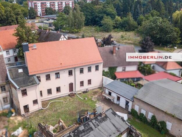 Mehrfamilienhaus zum Kauf als Kapitalanlage geeignet 890.000 € 422 m² 635 m² Grundstück Luckenwalde Luckenwalde 14943