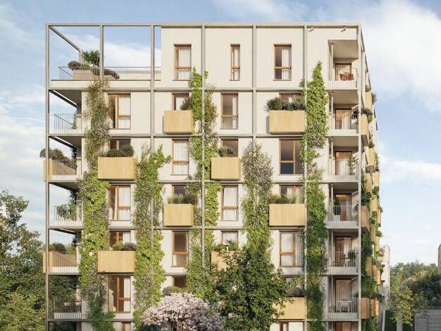 Wohnung zum Kauf 364.000 € 2 Zimmer 54,8 m² Neckarrems Remseck am Neckar 71686