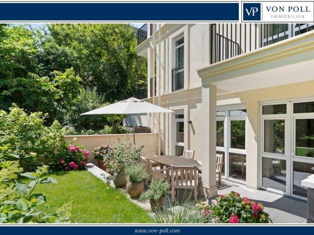 Maisonette zum Kauf 1.390.000 € 7 Zimmer 225 m² EG Benrath Düsseldorf 40597