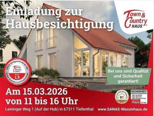 Haus zum Kauf - Erstbezug Hauptstraße 20 Meckenheim 67149