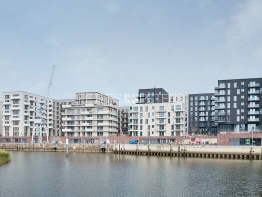 Wohnung zur Miete - Erstbezug 2.349 € 3 Zimmer 90,1 m² 4. Geschoss frei ab sofort Versmannstraße 72 HafenCity Hamburg 20457
