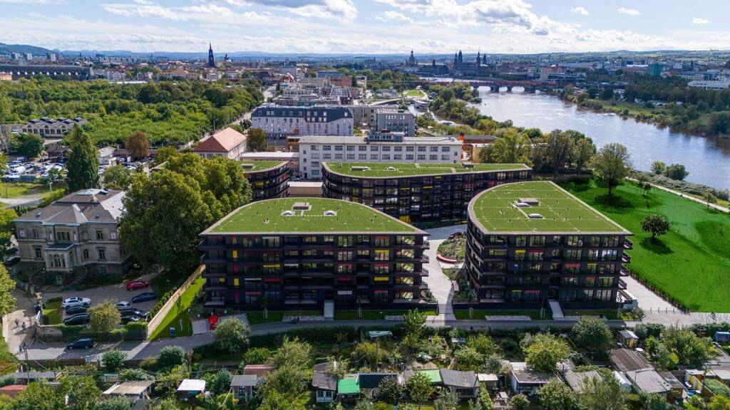 Neubauprojekt zum Kauf Alexander-Puschkin-Platz 1 Leipziger Vorstadt Dresden 01127