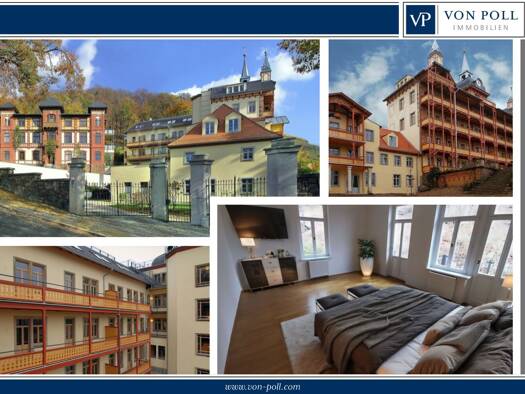 Wohnung zum Kauf 469.000 € 3 Zimmer 116,3 m² 3. Geschoss Radebeul 01445