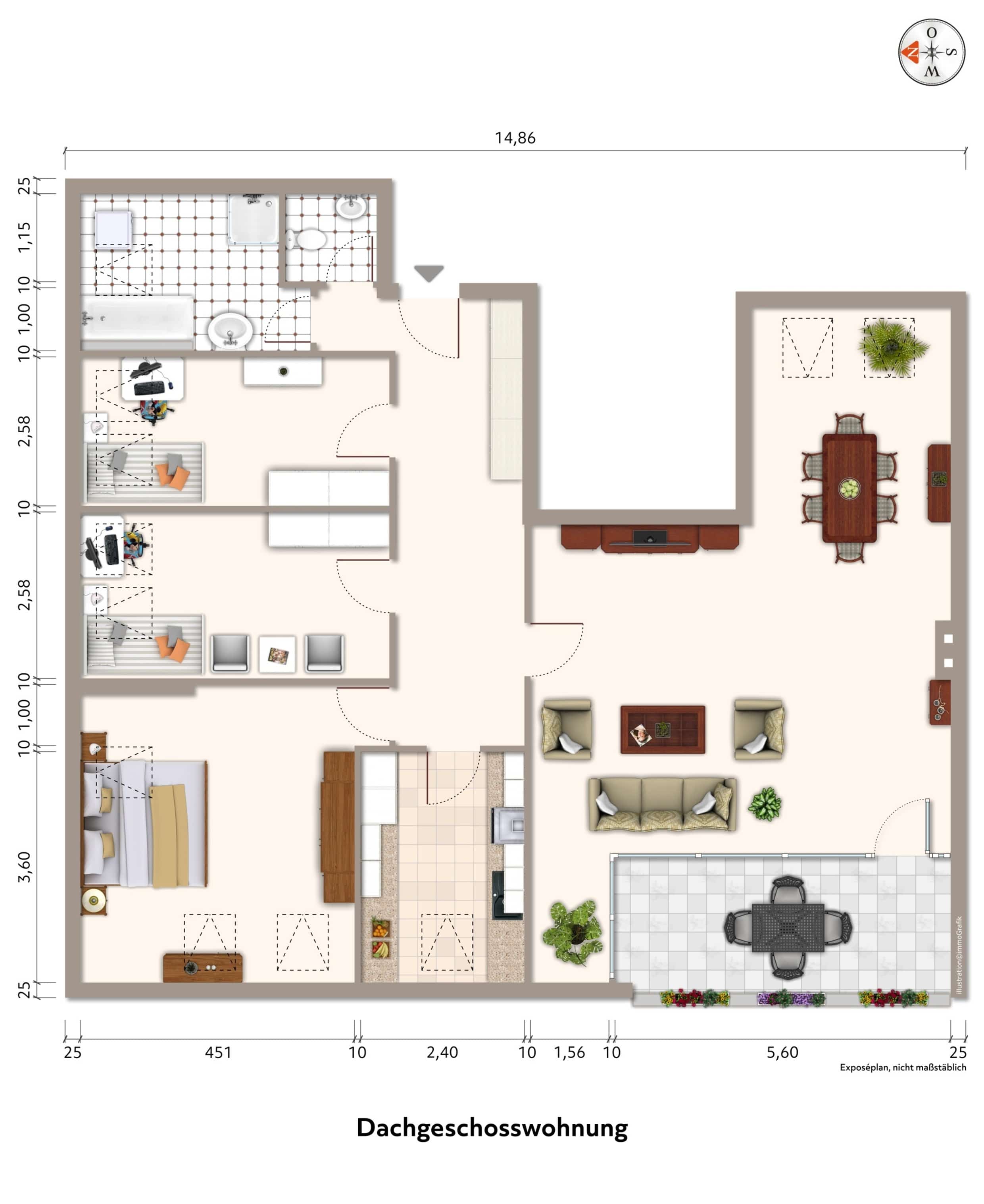 Wohnung zum Kauf 749.000 € 4 Zimmer 116 m²<br/>Wohnfläche ab sofort<br/>Verfügbarkeit Schmargendorf Berlin 14193