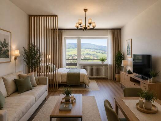 Wohnung zum Kauf 95.000 € 1 Zimmer 41 m² Baiersbronn Baiersbronn 72270