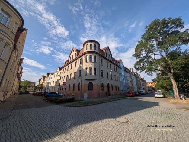 Wohnung zur Miete 450 € 2 Zimmer 64,3 m² 3. Geschoss frei ab 01.09.2026 Schreberstraße 8 Bitterfeld Bitterfeld-Wolfen 06749