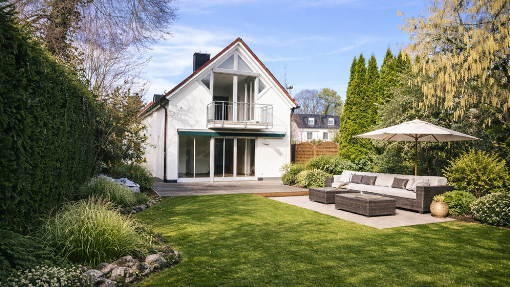 Einfamilienhaus zum Kauf 1.390.000 € 4 Zimmer 165 m² 378 m² Grundstück Grünwald 82031