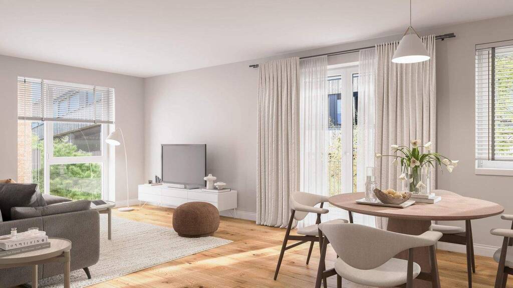 Penthouse zum Kauf - Erstbezug provisionsfrei 469.000 € 4 Zimmer 91,1 m² 4. Geschoss St. Lorenz Nord Lübeck 23556