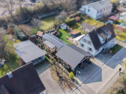 Bungalow zum Kauf 179.000 € 2 Zimmer 40,2 m² 349 m² Grundstück Ortsbereich Ostrach 88356