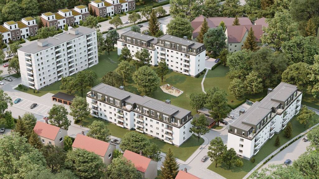 Wohnung zum Kauf provisionsfrei 453.900 € 3 Zimmer 103,9 m² 5. Geschoss Clayallee 234 Dahlem Berlin 14195