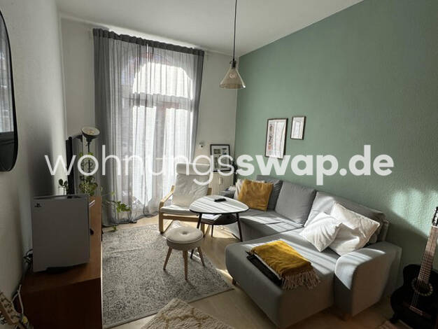 Studio zur Miete Tauschwohnung 550 € 2 Zimmer 65 m² EG Bockenheim Frankfurt am Main 60486