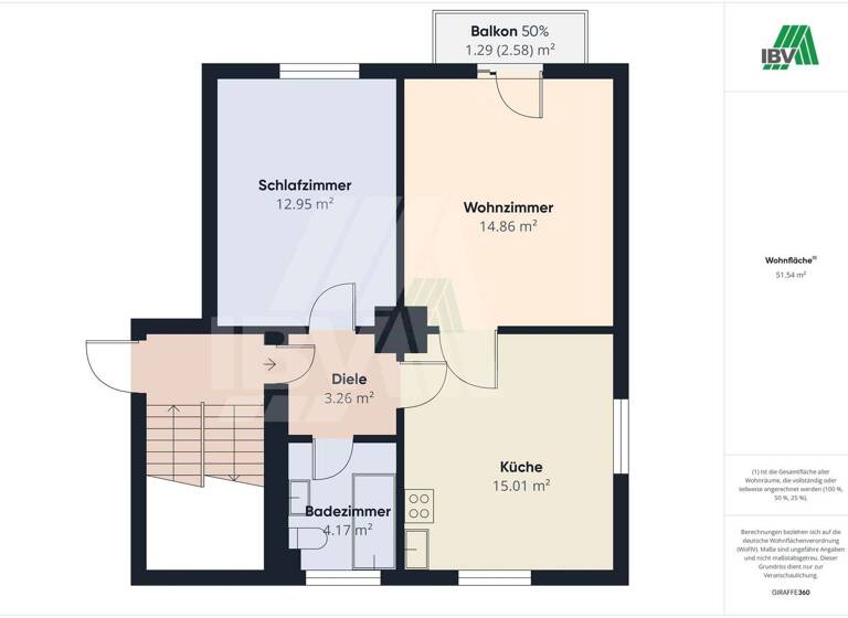 Wohnung zum Kauf 89.000 € 2 Zimmer 51 m² 1. Geschoss Sulzbach-Rosenberg 92237