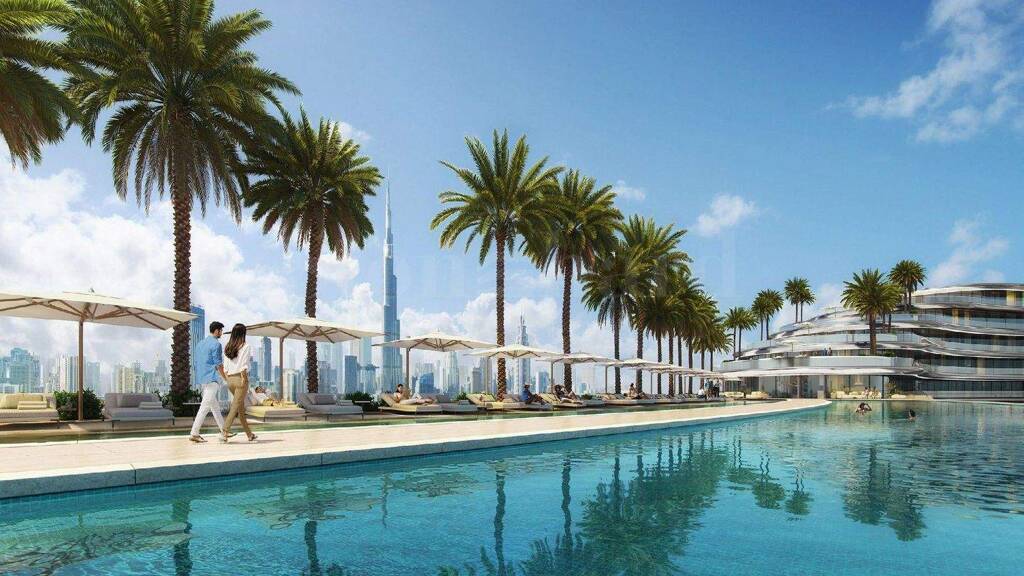 Studio zum Kauf 652.989 € 3 Zimmer 101 m² Dubai