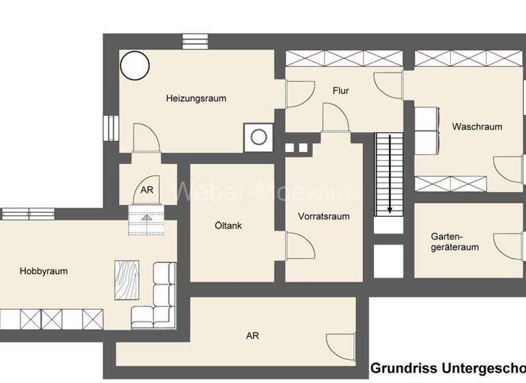 Einfamilienhaus zum Kauf 699.000 € 5 Zimmer 122 m² 874 m² Grundstück Mehlem Bonn / Mehlem 53179