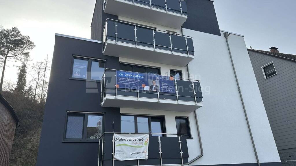 Wohnung zum Kauf - Erstbezug provisionsfrei 271.500 € 3 Zimmer 80 m² 3. Geschoss Remagen 53424